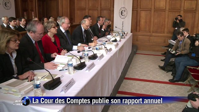 Le rapport annuel de la Cour des comptes publié