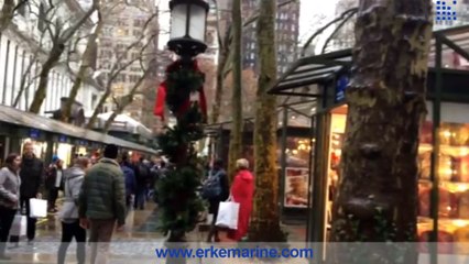 ERKE Marine, Bryant Park New York- www.erkemarine.com