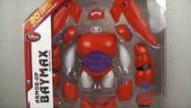 Disney Big Hero 6 Armor Up Baymax Toy Review Bandai action figure