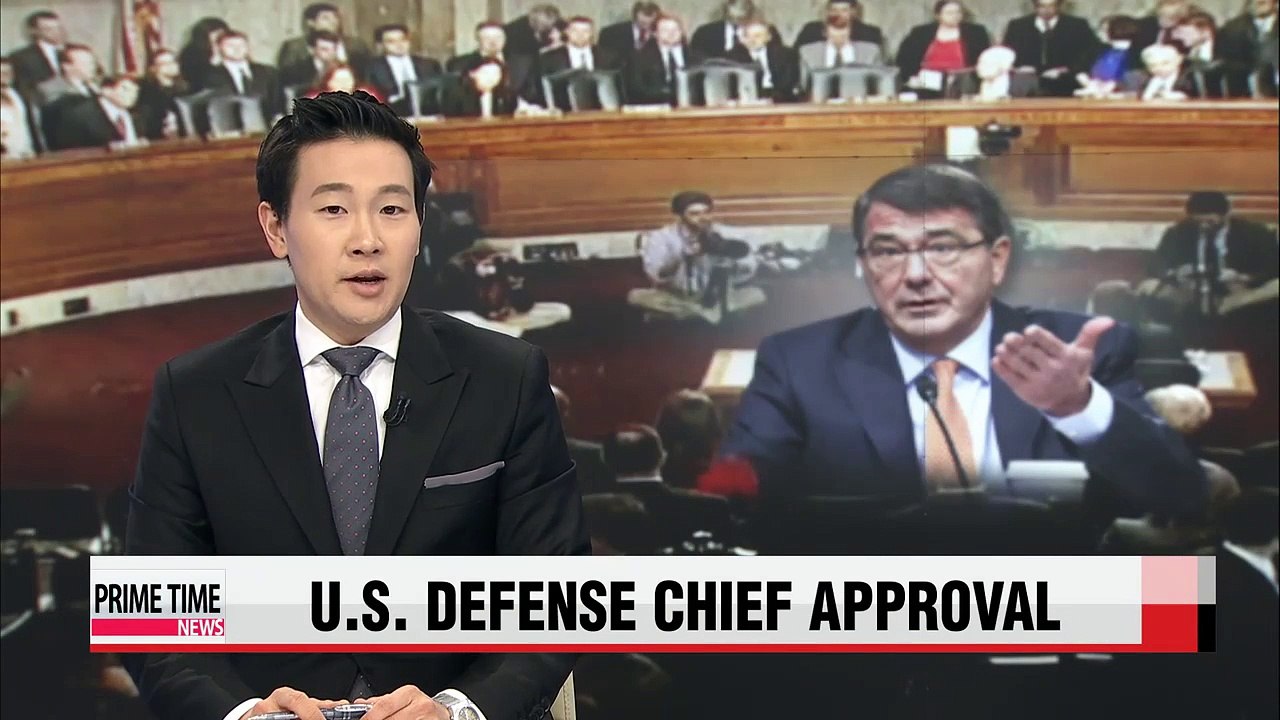 U.S. Senate Committee unanimously endorses Ashton Carter for defense secretary