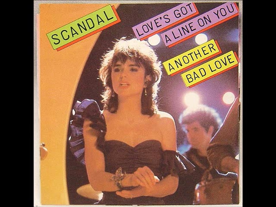 Scandal -Love's Got A Line On You