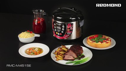 Redmond Çok Fonksiyonlu Pişirici (Multicooker) RMC-M4515E