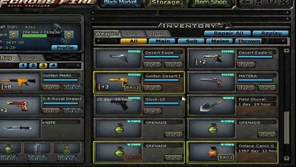 Buy Sell Accounts - Crossfire Account for Sale!! 2013