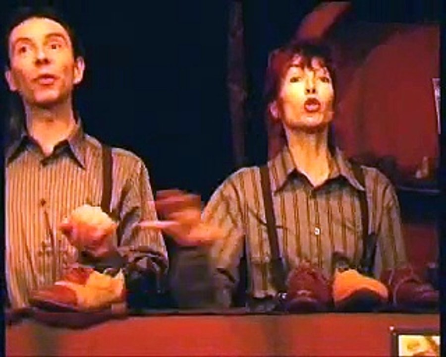 "Quand les semelles s'en mêlent" - par le Théâtre en Kit
