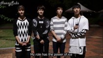 [HoneySubs] Dream Knight Interview - JB, Mark, Jackson, Youngjae (Eng)