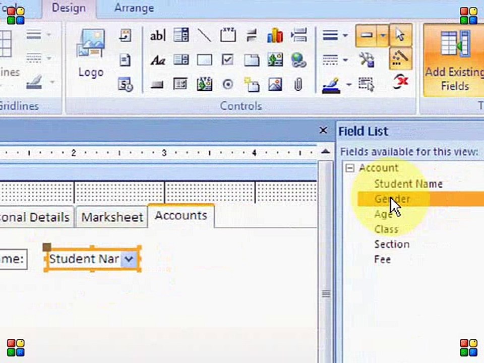 Microsoft Power Access 2007 in Urdu Lesson 17