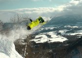 JAPOWUARY - FREERIDE SKIING - Powder in Japan with Andreas Hasselbeck