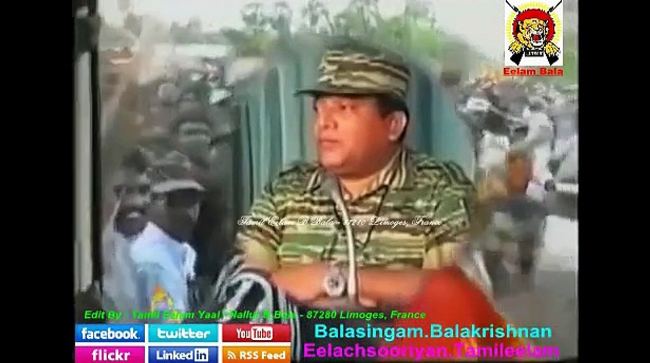 Engal Viiram Pirapakaran - Tamil Eelam Yaal Nallur B.Bala - 87280 Limoges, France