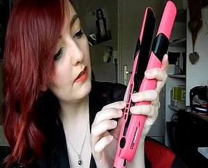 Tuto coiffure : Boucles Side Swept avec le lisseur Trendyliss ® Pinky