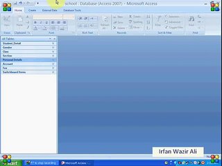 Microsoft Power Access 2007 in Urdu Lesson 20