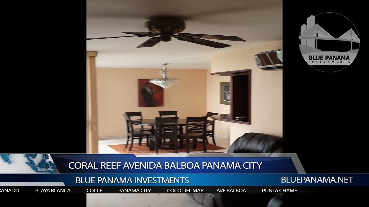 Blue Panama - Coral Reef Avenida Balboa Apartment