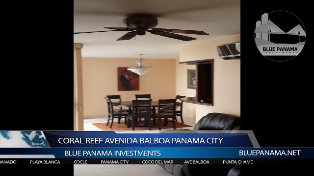 Blue Panama - Coral Reef Avenida Balboa Apartment