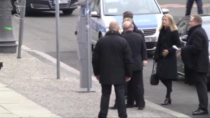 Eski Almanya Cumhurbaşkanı Weizsaecker'in Cenazesi Defnedildi