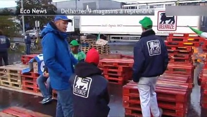 Delhaize: 9 magasins à reprendre