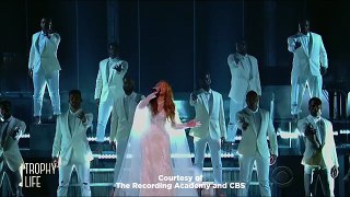 Beyonce's 2015 Grammys Performance -Take My Hand Precious Lord
