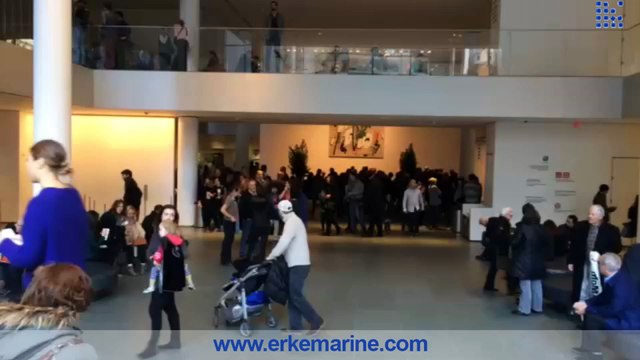 ERKE Marine, MoMA Müzesi Newyork , erkemarine.com