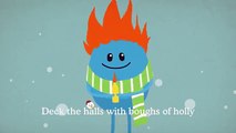 McCann Melbourne pour Metro Trains - transports en commun, «Dumb ways to die, Deck the Halls» - décembre 2014