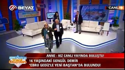 Ebru Gediz ile Yeni Baştan 11.02.2015 2.Kısım
