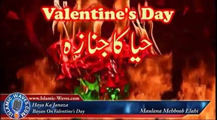Valentine's Day - Maulana Mehboob Elahi