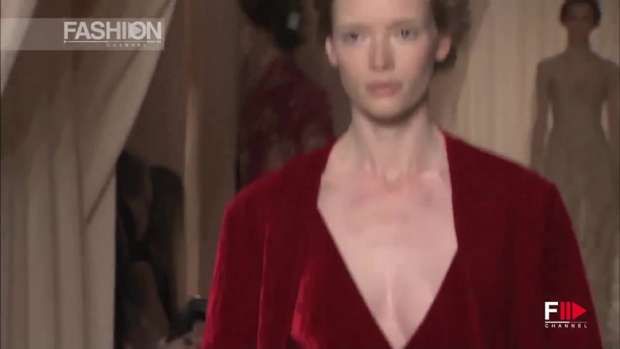 VALENTINO Highlights Spring Summer 2015 Haute Couture Paris by Fashion Channel