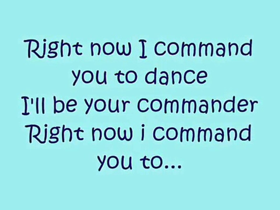 Kelly Rowland - Commander (LYRICS) ft. David Guetta