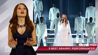 5 BEST Performances From the 2015 Grammys