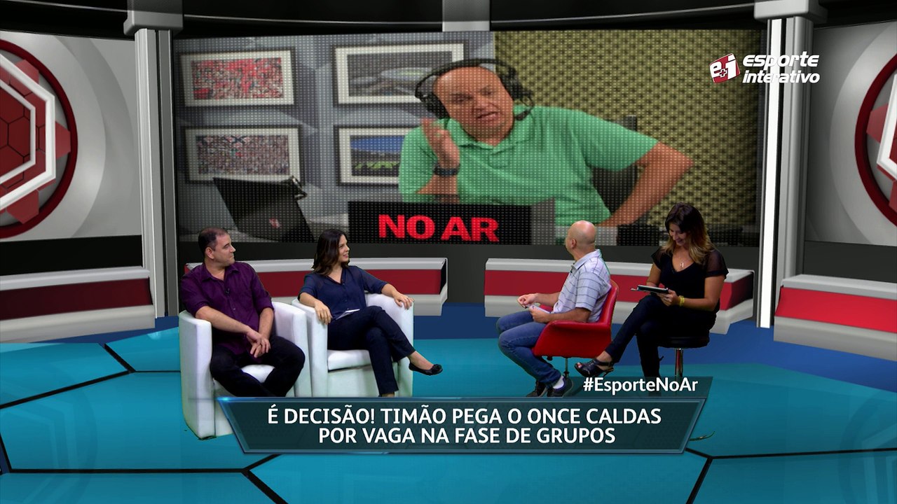Dia de decisão para o Corinthians! Se liga no Esporte no Ar!