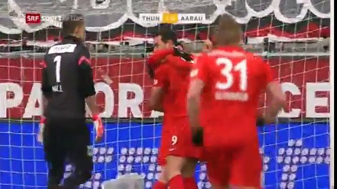 Thun 1 - 1 Aarau