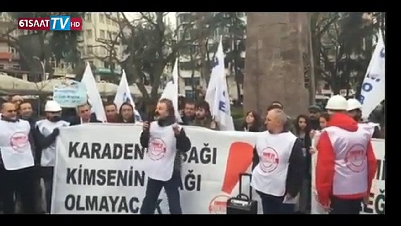 Mimar ve Mühendisler "Torba Yasa"Yı Protesto Etti