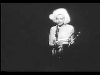 Marilyn Monroe - Happy Birthday Mr. President