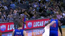 Detroit Pistons vs Charlotte Hornets - Full Highlights - February 10, 2015 - NBA Season 2014-15