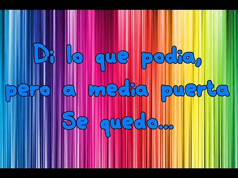 Corre - Jesse & Joy (letra)