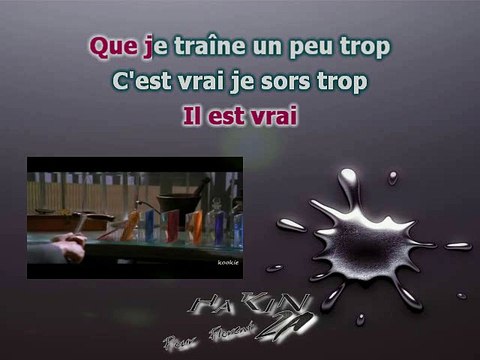 KARAOKE MARC LAVOINE - Je me sens si seul