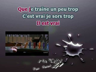 KARAOKE MARC LAVOINE - Je me sens si seul