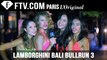 Lamborghini Bali Bullrun 3, Indonesia | FashionTV