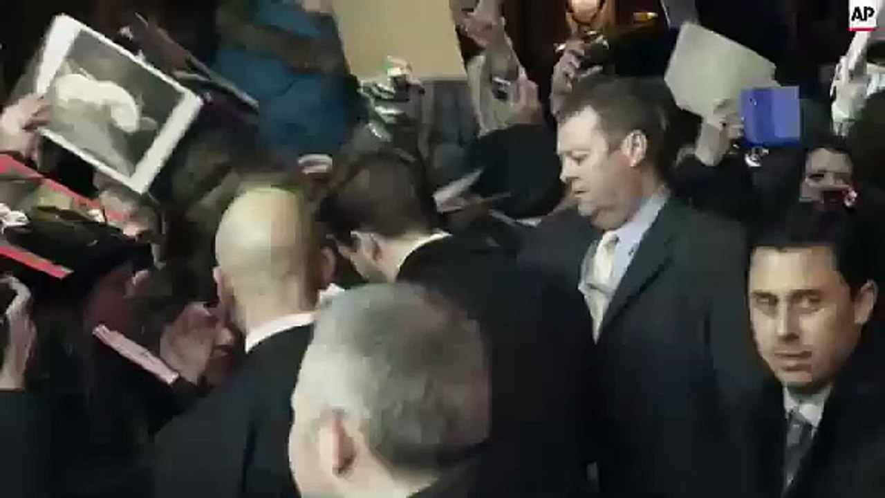 Rob Interview With Associated Press From 'Life' Press Junket