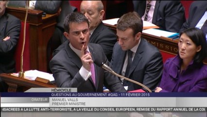 Guillaume Larrivé demande la démission de Taubira, Manuel Valls la soutient