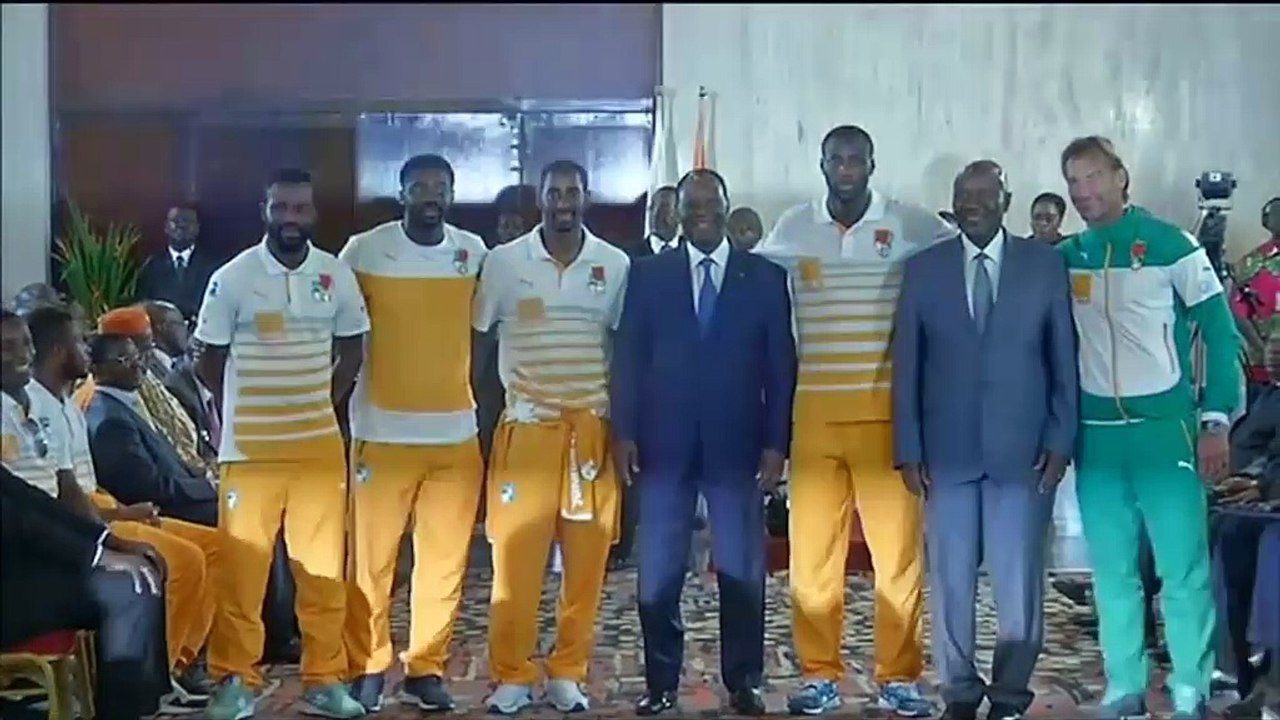 Afrika cup: toure, kalou und co. geehrt