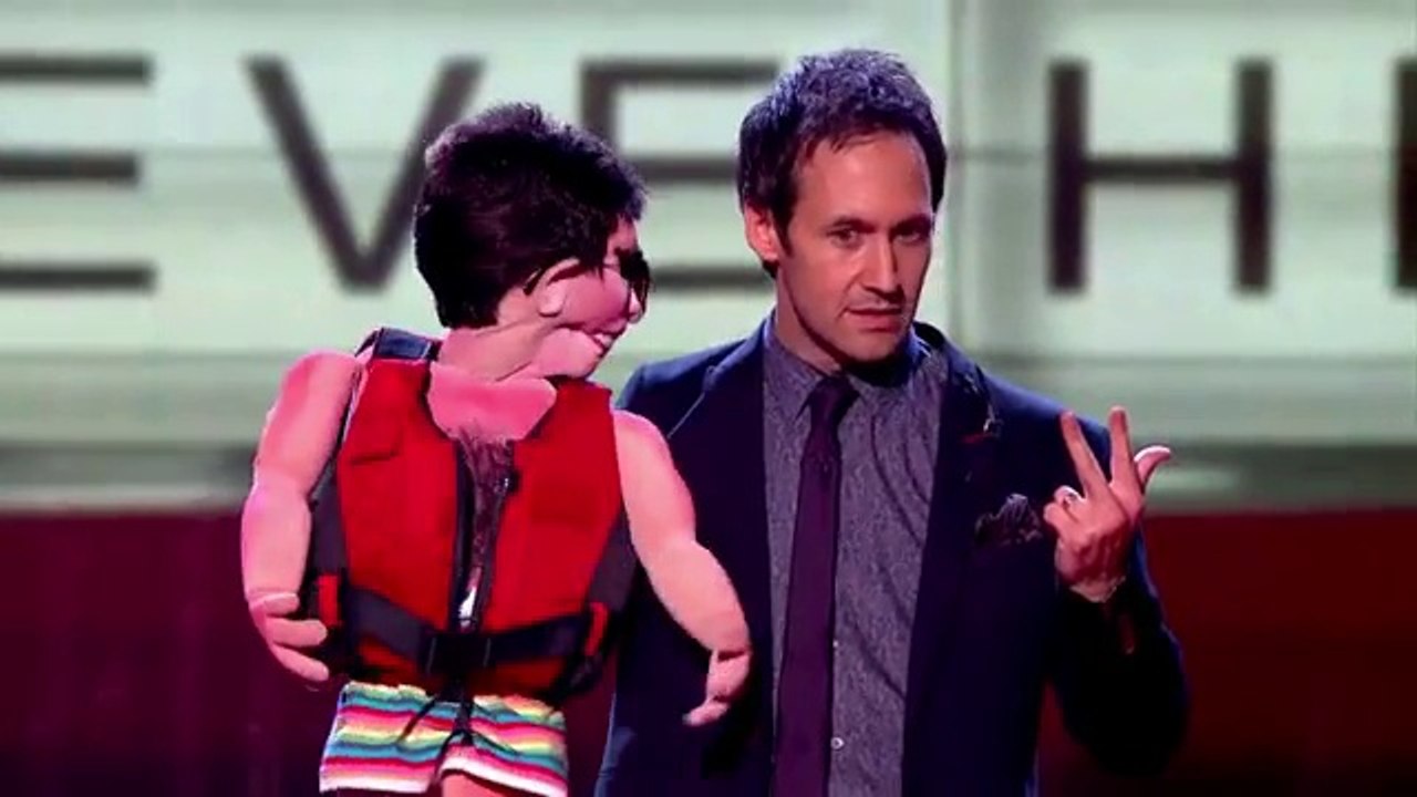 Steve Hewletts ventriloquist act with some special guests Final 2013 Britains Got Talent 2013