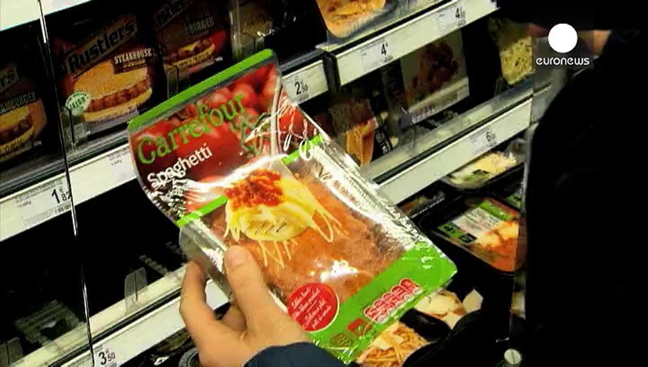 Kennzeichnung von fleisch in fertiggerichten?