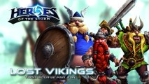 Présentation Lost Vikings par Millenium sur Heroes of the Storm