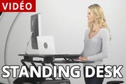 Des bureaux high-tech pour travailler… debout