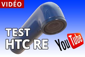 Test du HTC Re, la caméra qui diffuse directement sur YouTube