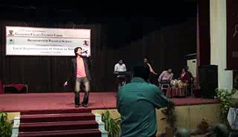 live in  Concert Sufi songs performance (Mohsin Abbas)