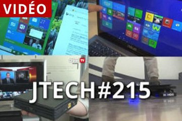 JTech 215 : Windows 10, Box Miami, ultrabook, hoverboard