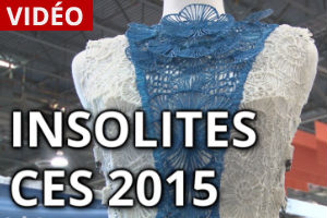 Le zapping “insolites” du Ces 2015