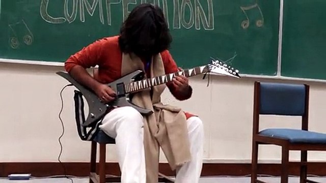 In Your Face - Awais Kazmi - Lums Music Festival 15 - Round 1