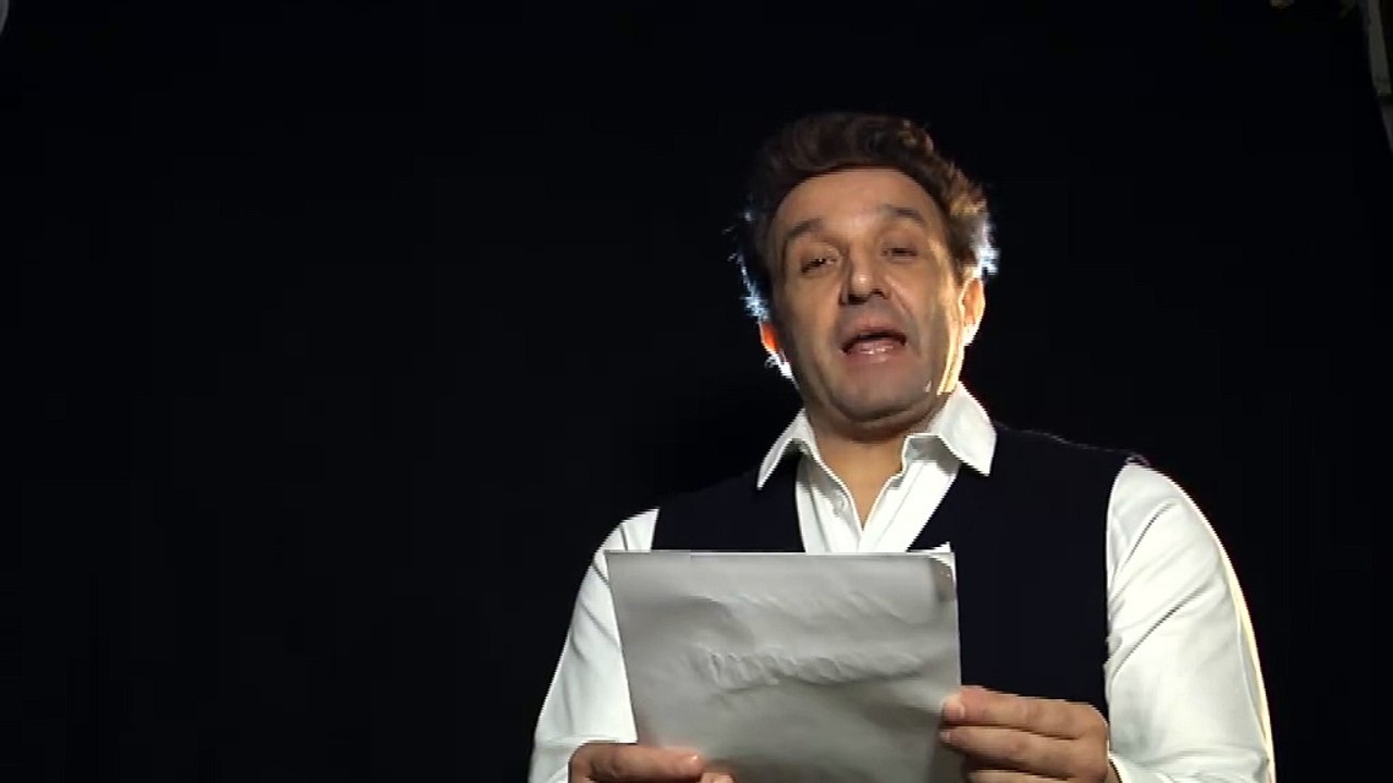 Prove tecniche "interrotte" per Flavio Insinna a BLOB