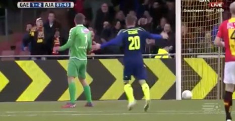 Go Ahead Eagles Kalecisi, Yaptığı Hatayla Maçı Kaybettirdi