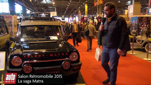 Rétromobile 2015 – La saga Matra
